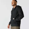 Wasserabweisender, schwerer Herren-Hoodie «Paxton» mit durchgehendem Reissverschluss – carhartt Rain Defender Hoodies