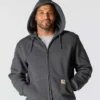 Wasserabweisender, schwerer Herren-Hoodie «Paxton» mit durchgehendem Reissverschluss – carhartt Rain Defender Hoodies