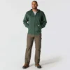 Wasserabweisender, schwerer Herren-Hoodie «Paxton» mit durchgehendem Reissverschluss – carhartt Rain Defender Hoodies