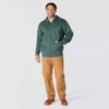 Wasserabweisender, schwerer Herren-Hoodie «Paxton» mit durchgehendem Reissverschluss – carhartt Rain Defender Hoodies