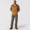 Wasserabweisender, schwerer Herren-Hoodie «Paxton» mit durchgehendem Reissverschluss – carhartt Rain Defender Hoodies