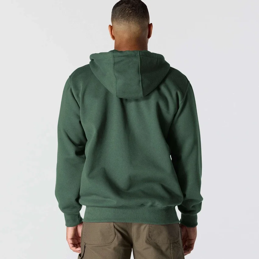 Wasserabweisender, schwerer Herren-Hoodie «Paxton» mit durchgehendem Reissverschluss – carhartt Rain Defender Hoodies