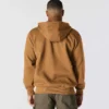 Wasserabweisender, schwerer Herren-Hoodie «Paxton» mit durchgehendem Reissverschluss – carhartt Rain Defender Hoodies
