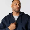 Wasserabweisender, schwerer Herren-Hoodie «Paxton» mit durchgehendem Reissverschluss – carhartt Rain Defender Hoodies