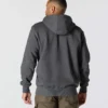 Wasserabweisender, schwerer Herren-Hoodie «Paxton» mit durchgehendem Reissverschluss – carhartt Rain Defender Hoodies