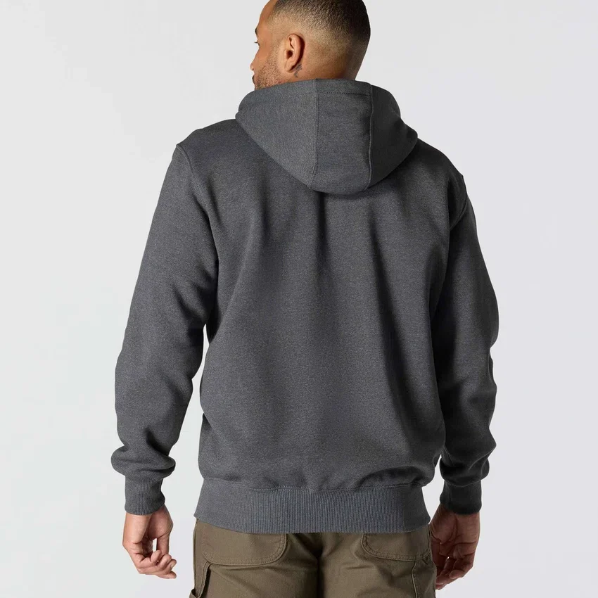 Wasserabweisender, schwerer Herren-Hoodie «Paxton» mit durchgehendem Reissverschluss – carhartt Rain Defender Hoodies