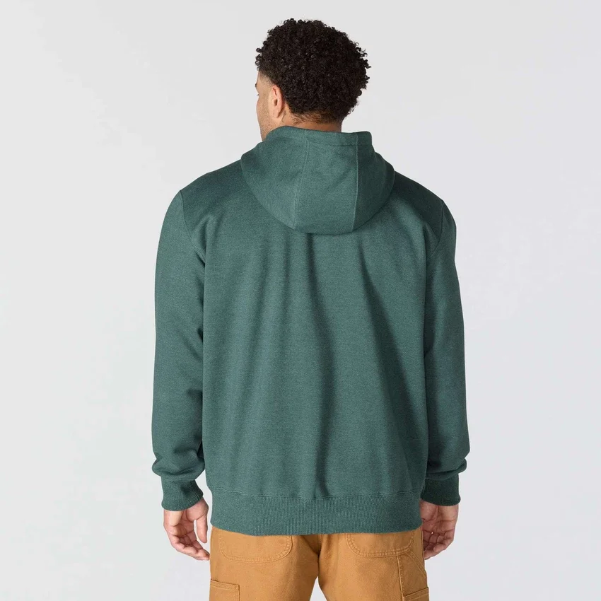 Wasserabweisender, schwerer Herren-Hoodie «Paxton» mit durchgehendem Reissverschluss – carhartt Rain Defender Hoodies