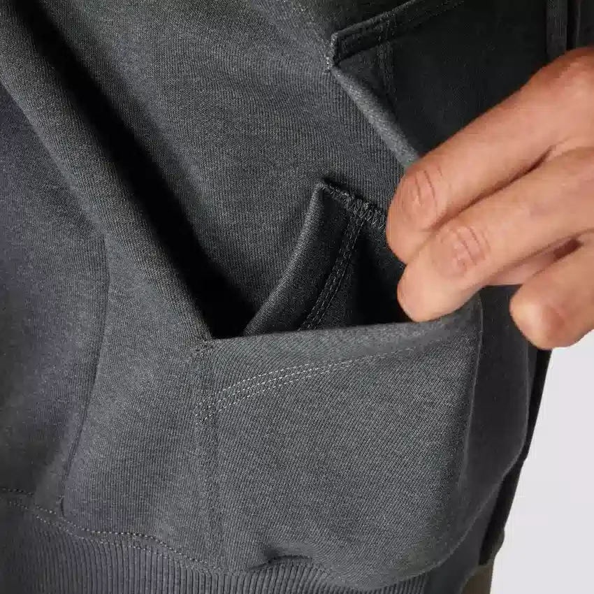 Wasserabweisender, schwerer Herren-Hoodie «Paxton» mit durchgehendem Reissverschluss – carhartt Rain Defender Hoodies
