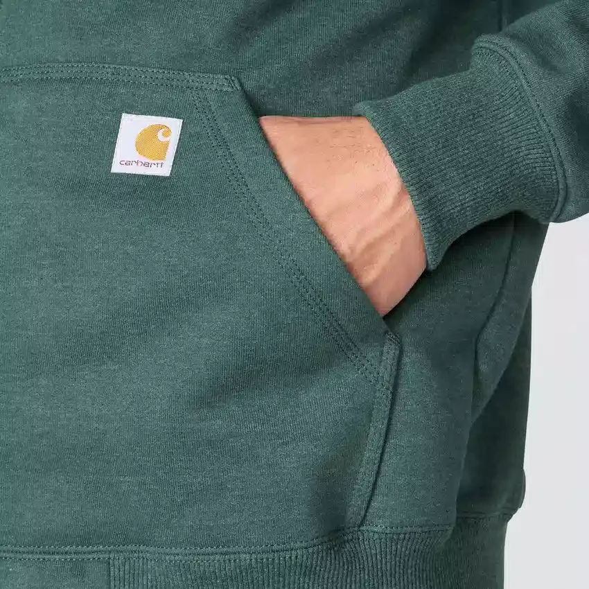 Wasserabweisender, schwerer Herren-Hoodie «Paxton» mit durchgehendem Reissverschluss – carhartt Rain Defender Hoodies