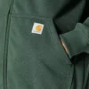 Wasserabweisender, schwerer Herren-Hoodie «Paxton» mit durchgehendem Reissverschluss – carhartt Rain Defender Hoodies