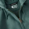 Wasserabweisender, schwerer Herren-Hoodie «Paxton» mit durchgehendem Reissverschluss – carhartt Rain Defender Hoodies
