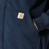 Wasserabweisender, schwerer Herren-Hoodie «Paxton» mit durchgehendem Reissverschluss – carhartt Rain Defender Hoodies