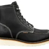 Wasserdichte 6"-Moc-Toe-Stiefel mit Keilabsatz für Damen