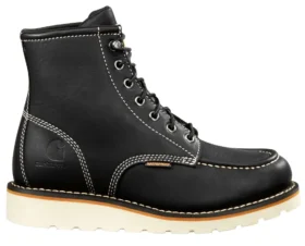 Wasserdichte 6"-Moc-Toe-Stiefel mit Keilabsatz für Damen