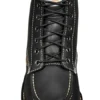 Wasserdichte 6"-Moc-Toe-Stiefel mit Keilabsatz für Damen