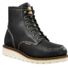Wasserdichte 6"-Moc-Toe-Stiefel mit Keilabsatz für Damen