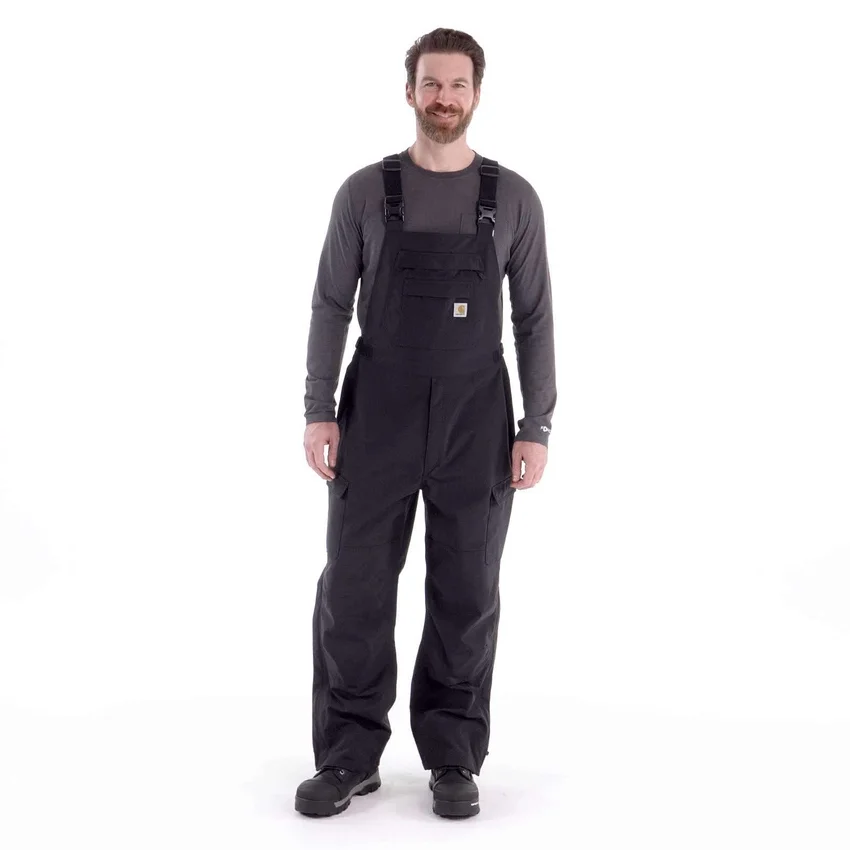 Wasserdichte Heavyweight-Latzhose «Shoreline» für Herren: Storm Defender Bibs