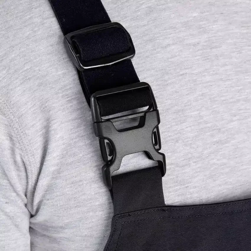 Wasserdichte Heavyweight-Latzhose «Shoreline» für Herren: Storm Defender Bibs