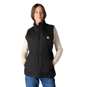 Wasserdichte, mit Sherpa gefütterte Damenweste – Rain Defender Weste