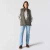 Wasserdichte, mit Sherpa gefütterte Damenweste – Rain Defender Weste