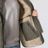 Wasserdichte, mit Sherpa gefütterte Damenweste – Rain Defender Weste