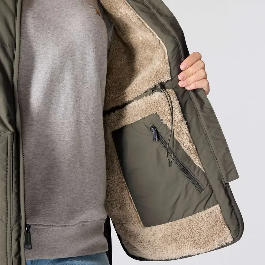 Wasserdichte, mit Sherpa gefütterte Damenweste – Rain Defender Weste
