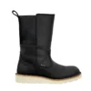 Wasserdichter 10"-Wellington-Keilstiefel für Damen mit weicher Zehenkappe