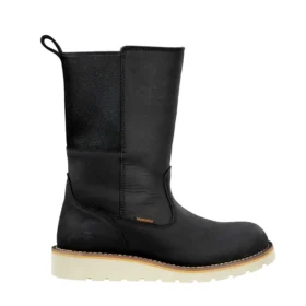 Wasserdichter 10"-Wellington-Keilstiefel für Damen mit weicher Zehenkappe
