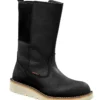 Wasserdichter 10"-Wellington-Keilstiefel für Damen mit weicher Zehenkappe