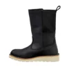 Wasserdichter 10"-Wellington-Keilstiefel für Damen mit weicher Zehenkappe