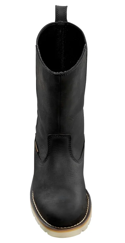 Wasserdichter 10"-Wellington-Keilstiefel für Damen mit weicher Zehenkappe