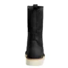 Wasserdichter 10"-Wellington-Keilstiefel für Damen mit weicher Zehenkappe