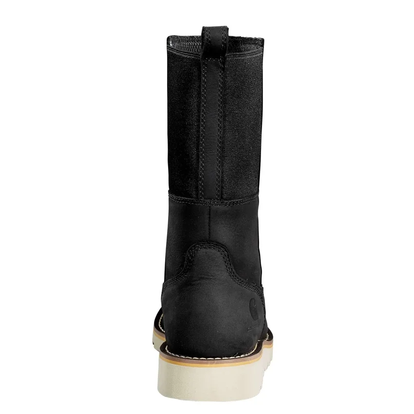Wasserdichter 10"-Wellington-Keilstiefel für Damen mit weicher Zehenkappe