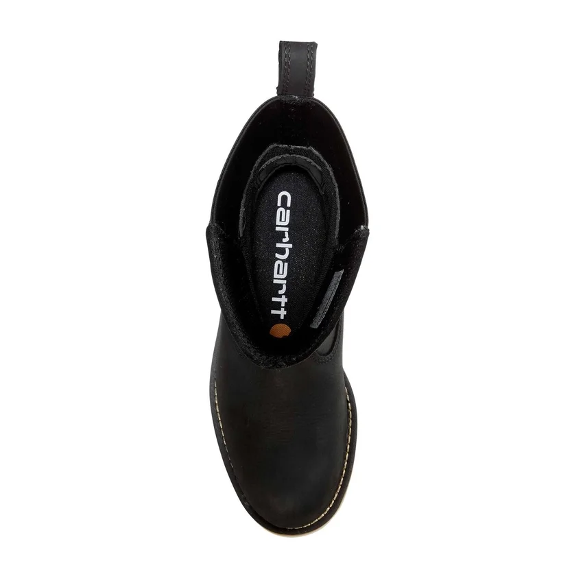Wasserdichter 10"-Wellington-Keilstiefel für Damen mit weicher Zehenkappe