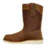 Wasserdichter 10"-Wellington-Stiefel mit Stahlkappe und Keilabsatz