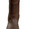 Wasserdichter 10"-Wellington-Stiefel mit Stahlkappe und Keilabsatz