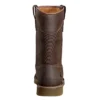 Wasserdichter 10"-Wellington-Stiefel mit Stahlkappe und Keilabsatz