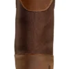 Wasserdichter 10"-Wellington-Stiefel mit Stahlkappe und Keilabsatz