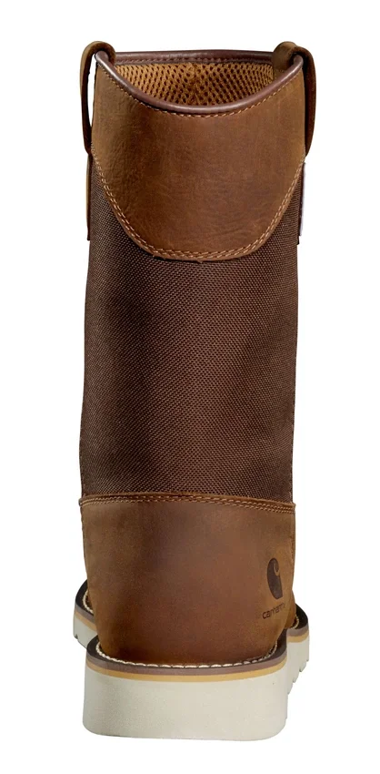 Wasserdichter 10"-Wellington-Stiefel mit Stahlkappe und Keilabsatz