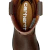 Wasserdichter 10"-Wellington-Stiefel mit Stahlkappe und Keilabsatz