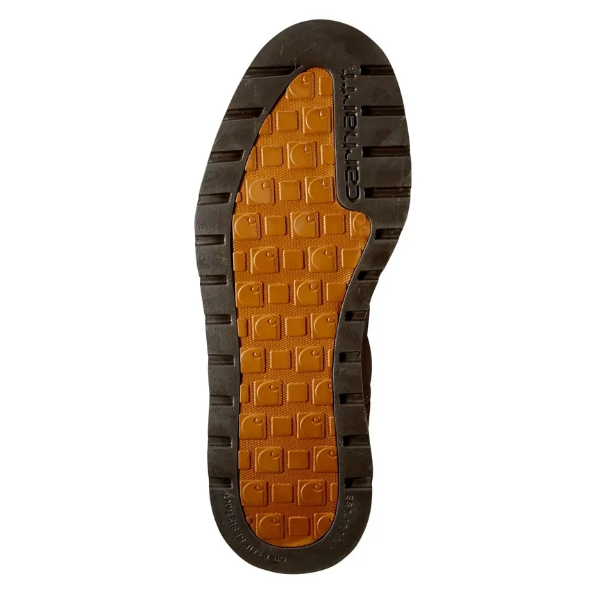 Wasserdichter 10"-Wellington-Stiefel mit Stahlkappe und Keilabsatz
