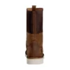 Wasserdichter 10"-Wellington-Stiefel mit Stahlkappe und Keilabsatz für Damen