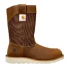 Wasserdichter 10"-Wellington-Stiefel mit weicher Zehenkappe und Keilabsatz