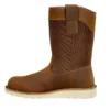 Wasserdichter 10"-Wellington-Stiefel mit weicher Zehenkappe und Keilabsatz
