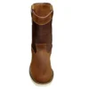 Wasserdichter 10"-Wellington-Stiefel mit weicher Zehenkappe und Keilabsatz