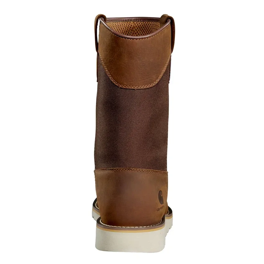Wasserdichter 10"-Wellington-Stiefel mit weicher Zehenkappe und Keilabsatz