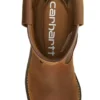 Wasserdichter 10"-Wellington-Stiefel mit weicher Zehenkappe und Keilabsatz