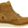 Wasserdichte 6"-Moc-Toe-Stiefel mit Keilabsatz für Damen