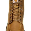 Wasserdichte 6"-Moc-Toe-Stiefel mit Keilabsatz für Damen