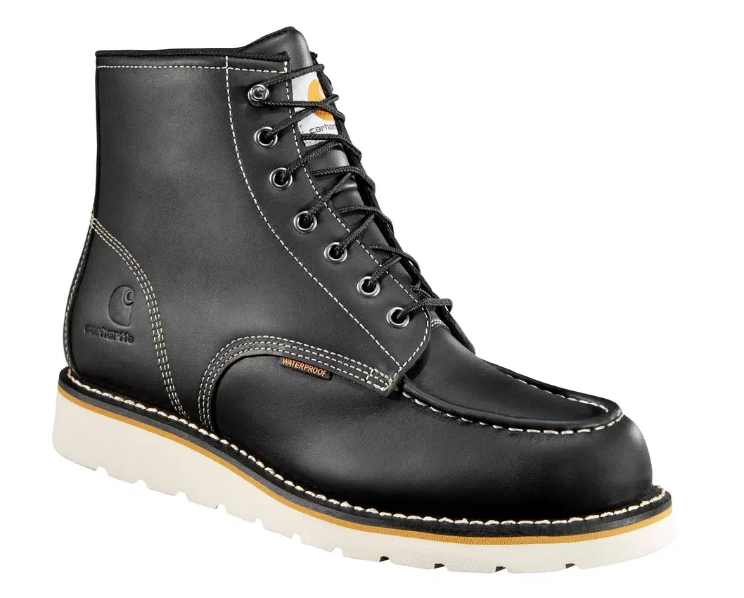 Wasserdichter 6"-Moc-Toe-Keilstiefel